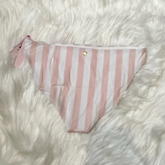 Victoria’s Secret SWIM Striped Bikini Bottom - Picture 4 of 5
